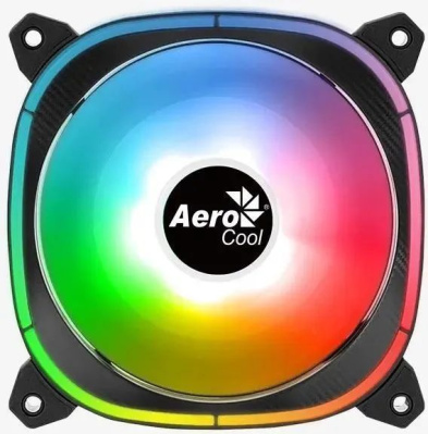 ���������� Aerocool Astro 12 F ARGB 120x120x25mm ������ 4-pin (Molex) 14.2-21.8dB Ret (ASTRO 12 F ARGB PWM 4P)