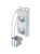 Система водяного охлаждения 1STPLAYER F.A.S.T. FT-240 White / 2x120mm ARGB fans, 250W TDP, 3.95" LCD screen / FT-240-WH Система водяного охлаждения 1STPLAYER F.A.S.T. FT-240 White / 2x120mm ARGB fans, 250W TDP, 3.95" LCD screen / FT-240-WH