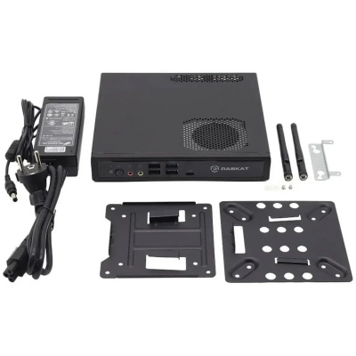 ����-�� Raskat STANDART 307, Intel Core i3-12100/8 �� DDR4/512 �� SSD/Intel UHD Graphics/��� ��, ������ (STANDART307168807)