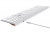Клавиатура A4Tech Fstyler FBX50C USB беспроводная BT/Radio slim Multimedia, White Клавиатура A4Tech Fstyler FBX50C USB беспроводная BT/Radio slim Multimedia, White