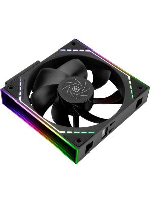 ����� ��� ������� Thermalright TL-M12QR Reverse (124x120x25mm, 4-pin PWM, ARGB, 47.6CFM, 23.2dBA, 1500RPM, Black)