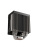 Кулер 1STPLAYER FROST BITE FB12-4 Black / 4HPx6mm, single tower, 210W TDP, 1x120mm fan, 800-2300 RPM, 70.15 CFM, 34.8 dBA / FB12-4-BK Кулер 1STPLAYER FROST BITE FB12-4 Black / 4HPx6mm, single tower, 210W TDP, 1x120mm fan, 800-2300 RPM, 70.15 CFM, 34.8 dBA / FB12-4-BK