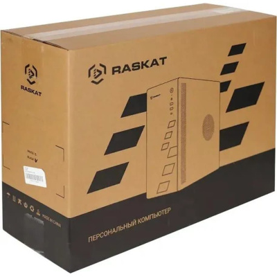 ��������� ���� Raskat STANDART 500, Intel Core i5-14500/32 �� DDR4/512 �� SSD/Intel UHD Graphics/��� ��, ����� (STANDART500184586)