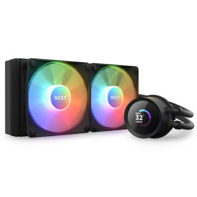 ��� NZXT Kraken 240 RGB LGA 1700/115x/1200/AM3+/AM4/AM5/sTRX4/TR4 Black (RL-KR240-B1)
