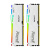 Память оперативная Kingston 32GB 5200MT/s DDR5 CL40 DIMM (Kit of 2) FURY Beast White RGB XMP (KF552C40BWAK2-32) Память оперативная Kingston 32GB 5200MT/s DDR5 CL40 DIMM (Kit of 2) FURY Beast White RGB XMP (KF552C40BWAK2-32)