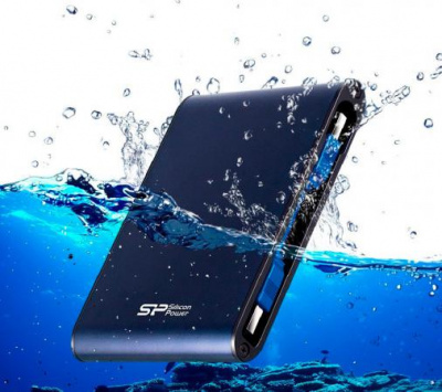 ������� ������� ���� 2.5" USB3.0 2 Tb Silicon Power Armor A80 SP020TBPHDA80S3B �����