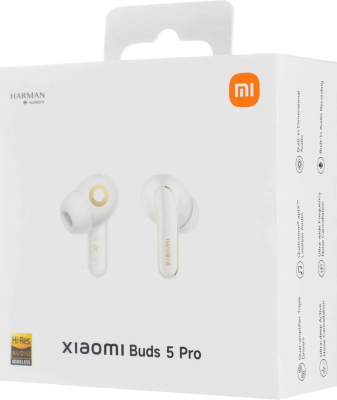������������ �������� Xiaomi Buds 5 Pro BT White BHR9642GL