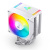 Кулер для процессора JONSBO CR-1400 EVO White LGA1700/1200/115X/AM5/AM4 (TDP 180W, PWM, 92mm Dynamic Multi-Color LED Fan, 4 тепловые трубки, белый, 4-pin) Retail Кулер для процессора JONSBO CR-1400 EVO White LGA1700/1200/115X/AM5/AM4 (TDP 180W, PWM, 92mm Dynamic Multi-Color LED Fan, 4 тепловые трубки, белый, 4-pin) Retail