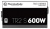 Блок питания ATX 600 Вт Thermaltake TRS-0600P-2 Блок питания ATX 600 Вт Thermaltake TRS-0600P-2