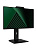 ������� MSI PRO MP242PMG 23.8" 16:9 FHD(1920x1080) IPS Flat,Webcam,1ms(MPRT),1500:1,100M:1,300nit,1xHDMI,1xDP,1xVGA,2xUSB-A,1xUSB-B,Speaker,Tilt,Swivel,Height,Pivot,VESA,120Hz,Black,1y war-ty