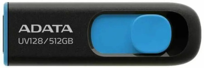 ���� ���� A-Data 512GB DashDrive UV128 AUV128-512G-RBE USB3.0 ������/�����
