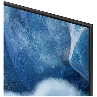 ��������� 75" Q-LED Samsung QE75Q8FAAUXRU  4K Ultra HD, ������, ����� ��, Tizen OS