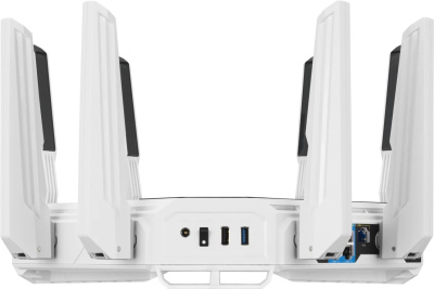 Wi-Fi ������������� (������) ASUS ROG Rapture GT-BE19000AI (90IG09S0-MO9A0V)