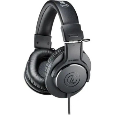 Audio-Technica ATH-M20x ���������� ��������, ���������, 15-20000��, ���� 3�, ������
