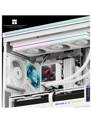 ������� �������� ���������� Thermalright Peerless Vision 360 UB ARGB White / 3x120mm ARGB PWM Fans / TRPV360UBAW
