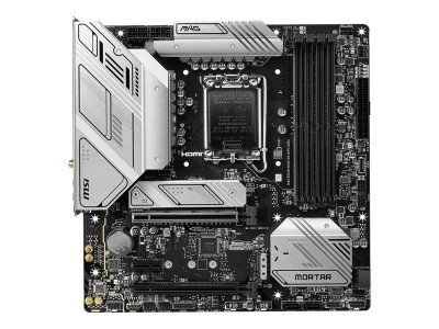 ����������� ����� MSI MAG B760M MORTAR WIFI II 
