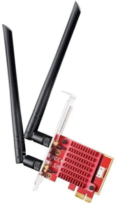 ������� ������� Wi-Fi + Bluetooth Cudy WE3000S ��5400 PCI Express (���.����.����) 2���.