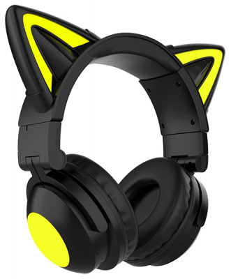 �������� Qumo Party Cat min (Yellow-black) �� 0052