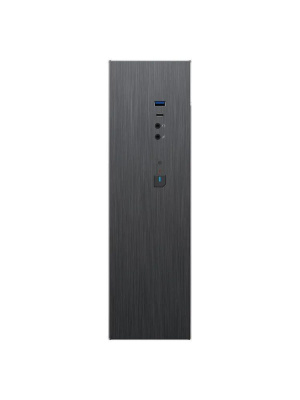 Zircon ������ ZN-S37 300W (MATX SFF 8,3L, ����., 1*USB3.0, 1*Type-C,  1*80��)