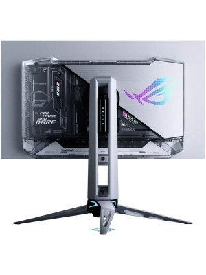 ������� Asus ROG Swift PG27AQWP-W ������-����� 26.5" OLED LED 16:9 HDMI ������� HAS Piv 1500cd 178��/178�� 2560x1440 540Hz DP 2K USB 7.04��
