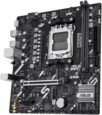 ����������� ����� Asus PRIME B850M-F, Socket AM5, AMD B850, mATX, Ret