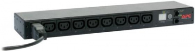 ���� ������������� ������� APC Rack Switched 1U 16A (8)C13 AP7921B