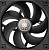 ���������� ��� ������� Deepcool FT14 140mm ������ Ret (R-FT14-BKWPN1-G)