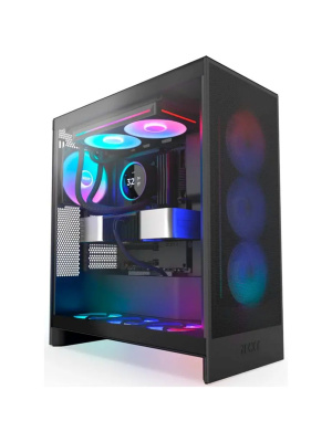 ������� ����������� ���������� NZXT Kraken Elite 280 RGB (250W, 280mm, LED temp., Black/ Fans: 2x140mm, 98.61 CFM, 34.5dBA, 2000RPM/ Pump height 65mm, 2800RPM, Rad thickness 27mm/ S: 1851, 1700, 1200, 115X, AM5, AM4)