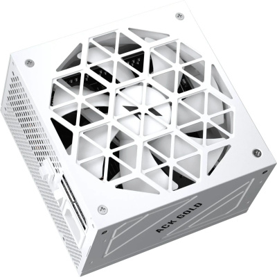���� ������� 850W 1STPLAYER ACK GOLD HA-850BA2, 80+ Gold, ATX 3.1, White (HA-850BA2-WH)