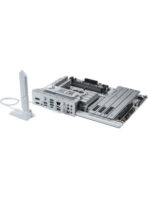 ����������� ����� ASUS TUF GAMING Z890-PRO WIFI, LGA1851, Z890, 4*DDR5, 4*SATA, 4*M.2, 6*USB 3.2, 2*PCIx16, 1*PCIx4, 2*PCIx1,  2*Thunderbolt� 4, HDMI+DP, ATX; 90MB1IR0-M0EAY0