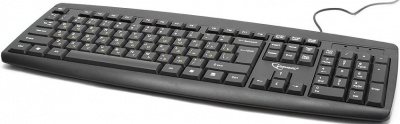 ���������� Gembird KB-8351U-BL Black
