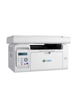 ��� G&G M2022NW A4, ��������, �����-�����, 22���/���, 1200x1200dpi, 800���, 256��, WiFi/USB/Ethernet, 1600���/��������, ����� ������ (������ Pantum M6506NW, �������� GT202T)(M2022NW)