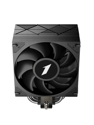 ����� 1STPLAYER CRYO CY12 Black / 4HPx6mm, single tower, 1x120mm fan, 750-1900 RPM, 57.6 CFM, 38.2 dBA / CY12-BK