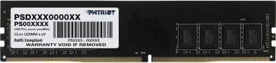 ����������� ������ 8Gb DDR4 3200MHz Patriot Signature Line (PSD48G320081) (Retail)