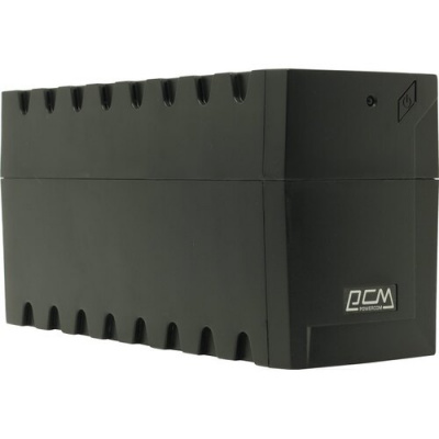 ��� Powercom Raptor RPT-600AP-EURO, Line-Interactive, 600VA/360W, Tower, Schuko, USB (859793)