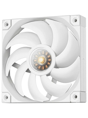 ���������� DEEPCOOL FT12 WH 120x120x25�� (PWM, White LED, �����, 500-2150��/���) Color BOX