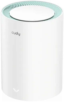 ��������� Mesh ������ CUDY M1500(1-Pack), Wi-Fi 6, AX1500, 2.4/5���, �����