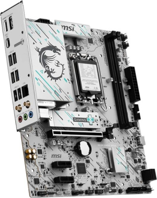 ����������� ����� MSI H810M GAMING WIFI6E, H810, LGA1851, mATX, Ret