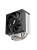 ����� 1STPLAYER CRYO CY12 Black / 4HPx6mm, single tower, 1x120mm fan, 750-1900 RPM, 57.6 CFM, 38.2 dBA / CY12-BK