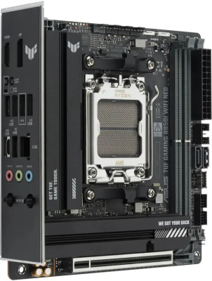 ����������� ����� Asus TUF GAMING B850I WIFI NEO, Socket AM5, AMD B850, mini-ITX, Ret (90MB1PI0-M0EAY0)