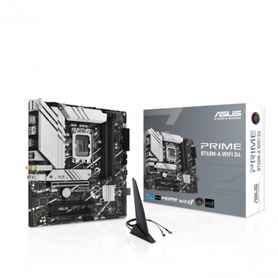 ����������� ����� Asus PRIME B760M-A WIFI D4