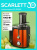 Соковыжималка центробежная Scarlett SC-JE50S42 1000Вт рез.сок.:1000мл. оранжевый Соковыжималка центробежная Scarlett SC-JE50S42 1000Вт рез.сок.:1000мл. оранжевый