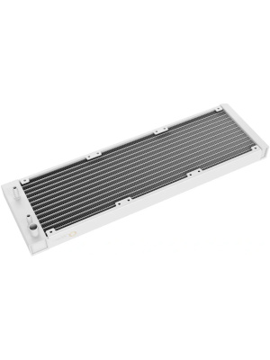 ������� ����������� ���������� Ocypus Sigma L36 EX WH ARGB (310W, 360mm, LED, White, ARGB/ Fans: 3x120mm, 36dBA, 88CFM, 2400RPM/ Pump height 99mm, 27dBA, 3100RPM, Rad thickness 27mm/ S: 1851, 1700, 1200, 115X, AM5, AM4)