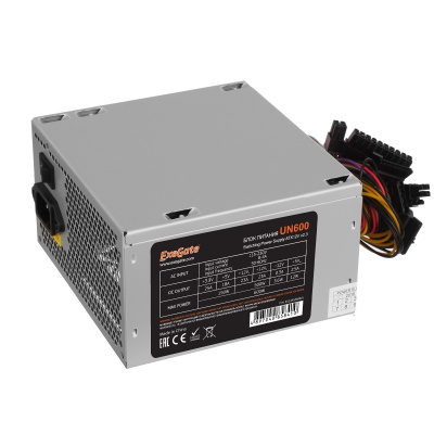���� ������� Exegate EX244556RUS ATX 600W