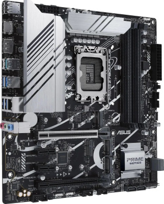 ����������� ����� ASUS PRIME Z790M-PLUS, LGA 1700, Intel Z790, mATX, Ret 90MB1E70-M1EAY0