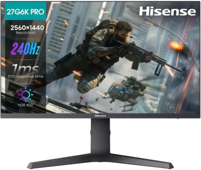 ������� Hisense 27" 27G6K-PRO Ultra HD 2K IPS LED ������
