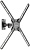 ��������� ��� ���������� Kromax CORBEL-6 ������ 22"-65" ����.30 �� ��������� ������� � ������