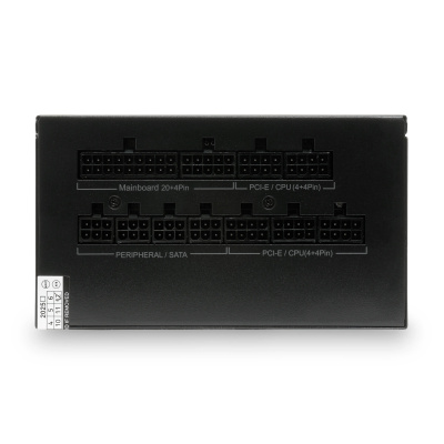 ���� ������� HSPD 750W 80+ Gold HSK-750GF-BK black, retail