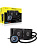 ������� ����������� ���������� Corsair NAUTILUS 240 RS LCD (240mm, Black/ Fans: 2x120mm, 72.8CFM, 36dBA, 2100RPM/ S: 1851, 1700, AM5, AM4)