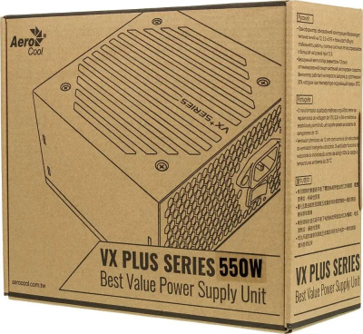 ���� ������� Formula ATX 550W AC VX PLUS (20+4pin) 120mm fan 3xSATA RTL